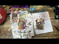Setting up my November scripture writing layout