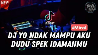 dj yo ndak mampu aku dudu spek idamanmu jedag jedug mengkane viral tiktok dj infone maseh ninu ninu