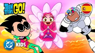 ¡El día libre de los héroes! 🧘‍♀️🧖‍♂️ | Teen Titans Go! en Español | @DCKidsEspaña