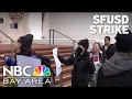 SFUSD schools remain closed Tuesday as teachers strike enters day two
