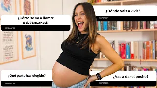 MI EMBARAZO: ¿Cómo se va a llamar BebéEnLaRed? y TODAS vuestras dudas🤰 REPASO DE COMENTARIOS