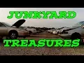 HIDDEN GEMS How To Locate Lightly Used Parts at Your Salvage Yard
