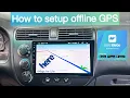 Download Lagu How to setup offline maps on android stereo via HERE WeGo