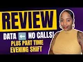 Review Data NO CALLS Plus Evening Part Time Work From Home Job