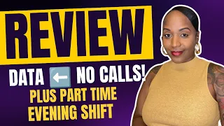 Review Data NO CALLS Plus Evening Part Time Work From Home Job