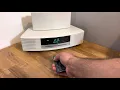 Bose Wave ii setup with external DAB