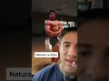 Natural vs Dbol I want to share my experience with you so you know better Subscribe for more