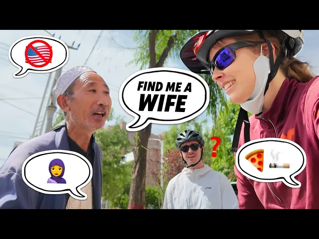 Our weirdest & funniest encounters biking through Northwest China