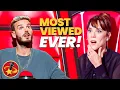 Download Lagu Most POPULAR Blind Auditions Everyone REWATCHED! 🔂 The Voice France 🇫🇷