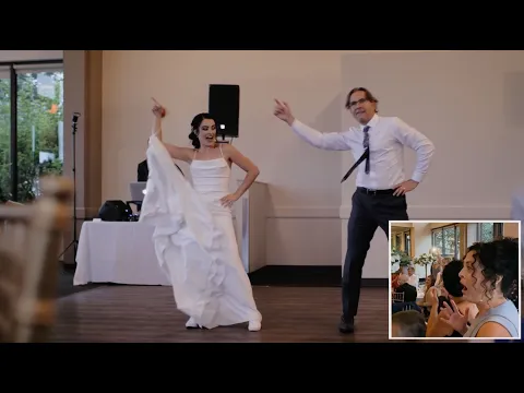 Download MP3 Mom left totally SURPRISED by epic choreographed Father/Daughter Dance