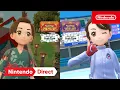 The Hidden Treasure of Area Zero DLC for Pokemon Scarlet or Pokemon Violet - Nintendo Direct 6 21 23