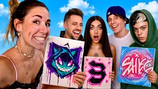 Pinté un Cuadro Personalizado para Cada Famoso 🎨⭐️👀