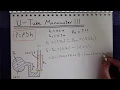 U-tube Manometer Explained