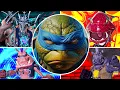TEENAGE MUTANT NINJA TURTLES WRATH OF THE MUTANTS | All Bosses (4K UHD 60FPS) | No Commentary