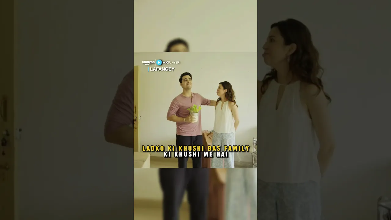 Ladko ke liye sab kuch uski family hoti h🤗 #explorepage#grow2viral #newonamazonminitv#amazonmxplayer poster
