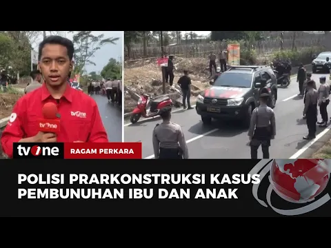 Pra Rekonstruksi Pembunuhan Ibu & Anak di Subang, 4 Tersangka Menggunakan Peran Pengganti