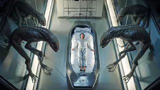 A TRIPULAÇÃO ACORDA E DESCOBRE QUE ESTÁ PRESA EM UMA NAVE COM UMA CRIATURA ALIENÍGENA SIMBIONTE!