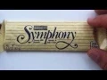Hershey s Symphony almonds toffee chips review