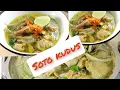 Download Lagu Kuah Kaldunya Bening Gurih ...SOTO KUDUS seger ..satu mangkok tidak cukup...