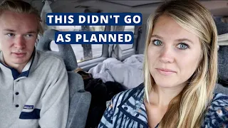 The Reality of Van Life is…not everything goes as planned! (+we jumped in the Atlantic Ocean!)