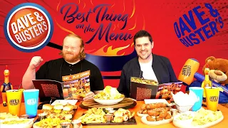 Eating Dave and Buster s Entire Menu - SEASON FINALE