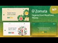 Zomata - Organic Food WordPress Theme Themeforest Website Templates and Themes