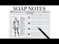 MBLEx Review SOAP Notes for Massage Therapy