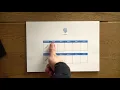 Learn how to take your fingerprints using ink pad
