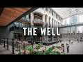 Toronto s New Spot The Well Wellington Market Arcadia Earth walk thru trying some food
