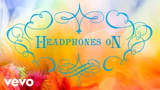 addison rae headphones on official lyric video 