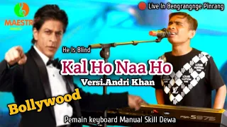 Download Wao Goosebumps.!!!  🔰 Andri Khan Sings KAL HO NAA HO 🔰 Live Show in Pinrang District.  #Bollywood MP3