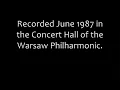 Chopin: Mazurka in A flat Op. 59 No. 2 - Jan Ekier, 1987