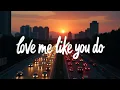 Download Lagu Love Me Like You Do – Ellie Goulding (Lyrics) | America’s Favorite Love Anthem
