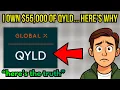 QYLD 55 000 Investment Did my investment pay off 7 Year Results
