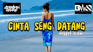 reggae slow cinta seng kunjung datang new remix full bass terbaru 2025 