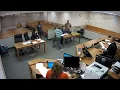 Lewis County judge R W Buzzard pursues inmates during attempted escape