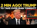 TRUMP IRAN ANNOUNCEMENT LIVE US Naval Blockade In Full Force As Iran Treaty Expires