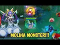 Download Lagu MOLINA MONSTER BIKIN MUSUH KETAR KETIR!!! TOP GLOBAL NANA ANOMALI