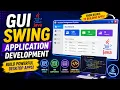 Java Swing Tutorial for Beginners Build GUI Applications with Java