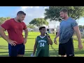 Nick Bosa and Joey Bosa talk about brotherhood growing up in Florida and not being able to dance