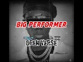 Blaqbonez - Big Performer (OPEN VERSE) Instrumental Beat + Hook by Robot Allog Beats