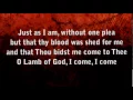 Download Lagu Just as I am worship video ( modern)