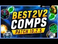 BEST 2v2 COMPS for EVERY CLASS in 10 2 5 - DRAGONFLIGHT SEASON 3