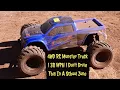 Awesome Must Have Truck Distianert 4WD RC Monster Truck 30 MPH