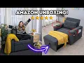 Amazon Unboxing The TRENDY 3-in-1 sofa bed - Amazon finds you didn t know you needed