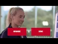 Download Lagu Millie Turner and Ella Toone | The Lionesses duty | Pick a fruit competition