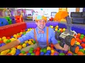 Blippi Fun and Learning at Indoor Playground For Kids Educational Kids s 1 Hour Of Blippi