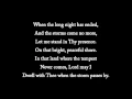 Till the Storm Passes By - Sung by Dr Evangelist Bill Burr