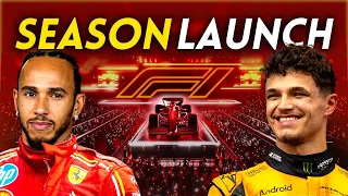 2025 F1 SEASON LAUNCH: What You Need to Know