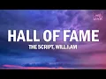 Download Lagu The Script - Hall Of Fame (Lyrics) ft. will.i.am
